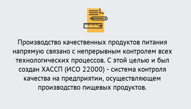 Почему нужно обратиться к нам? Новокузнецк Оформить сертификат ИСО 22000 ХАССП в Новокузнецк